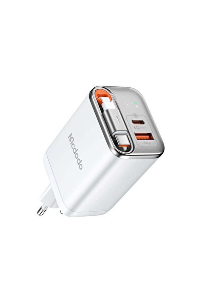 Mcdodo Network Charger FreeGo Series (CH-4103), Integrated Retractable USB-C ...