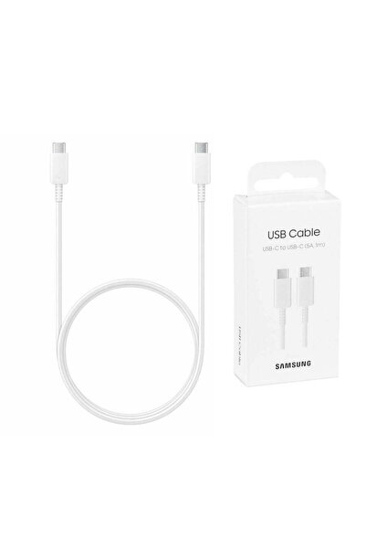 Samsung Cablu de date original (EP-DN975BWEGWW), USB-C la Type-C, Încărcare s...