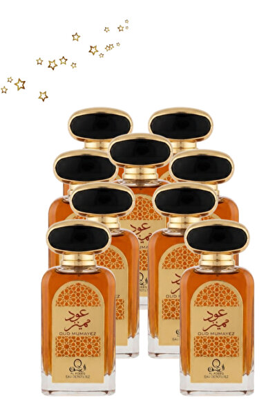Al aqeeq 9 قطع عطر عود مماليز 100 مل