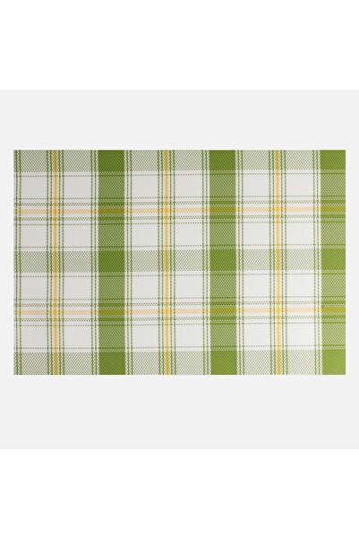 OEM Suport Farfurie Dreptunghiular Verde Carouri 45x30cm