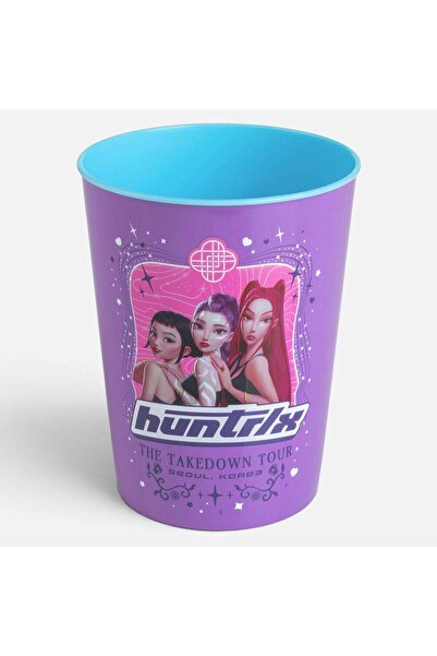 OEM Pahar din Plastic Mov K-POP 430ml