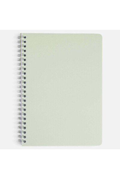 OEM Notebook A5 2 Subjects Light Green - 64 Sheets
