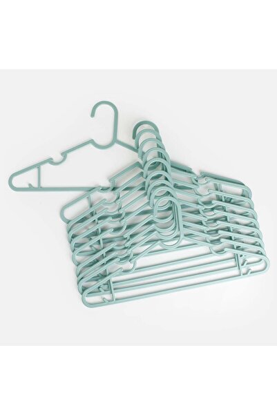 OEM Umerase din Plastic Verde Menta 39x19,5cm – 10buc