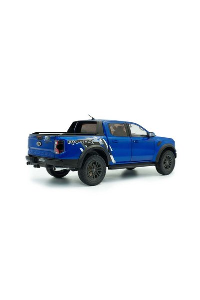 Solido Model auto Ford Ranger Raptor – Blue Lightning – 2024 1:18