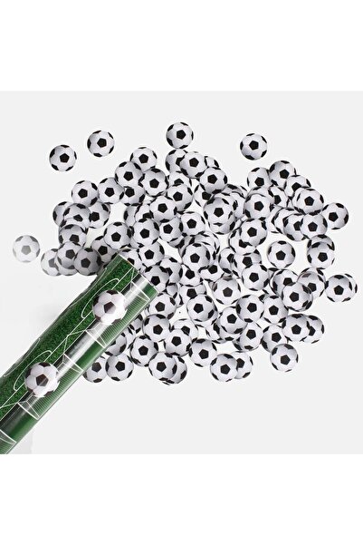 OEM Tun Party Popper cu Model Minge de Fotbal 38cm