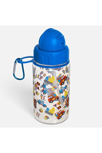 OEM Sticla Apa Pop-Up cu Carlig Model Vehicule pentru Copii 440ml