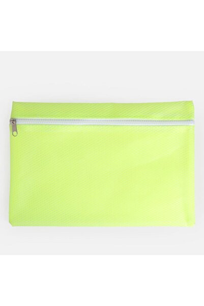 OEM Waterproof Eyeshadow Palette Fluorescent Yellow 30x21cm