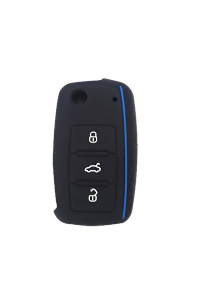 AUTOTOB Husa cheie tip briceag VW Passat B5.5, Golf 4, 5, 6, Bora, Jetta, Pol...