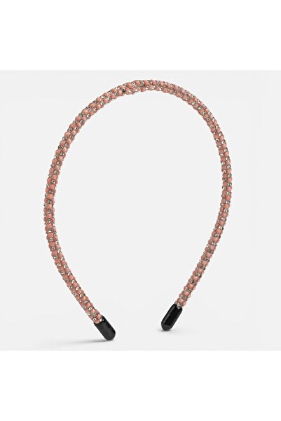 OEM Pink Rhinestone Hair Crown for Women