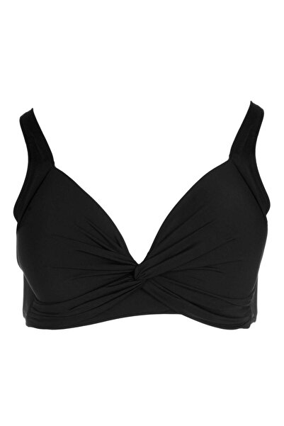 OEM Black Knot Swimsuit Patterned Plus Size XLarge