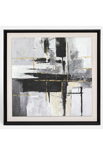 OEM Tablou in Ulei cu Model Abstract 70x2,5x70cm