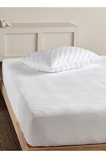 MAXQON ® Mattress Protector Cotton Terry Fabric 100%Waterproof (For All Mattr...