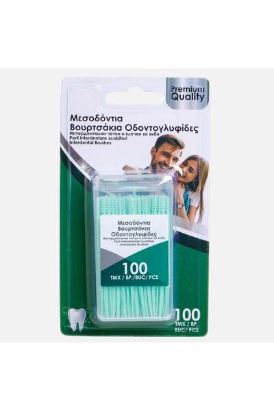 OEM Periute Interdentare Tip Scobitor - 100buc