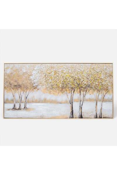 OEM Tablou in Ulei cu Model Pomul Vietii 122x2,5x62cm