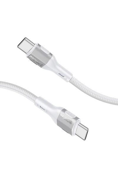 GENERAL كيبل قوي USB-C إلى USB-C بقدرة 60 واط للشحن السريع ونقل البيانات من ب...