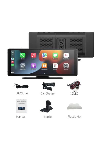 Choice 10.26 inch-Cam XUDA Universal 10.26 Inch Car Radio Multimedia WIFI Vid...