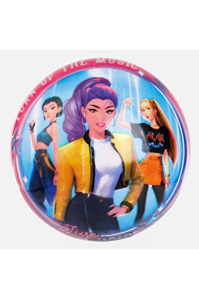 OEM Minge de Plaja din Plastic cu Model Music Ø14cm