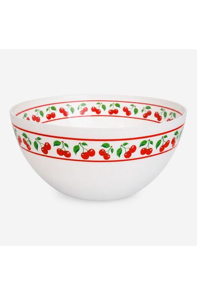 OEM Frosty Plastic Bowl with Patterned 3.3L