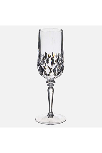 OEM Pahar pentru Sampanie din Plastic Transparent Model Diamant 200ml