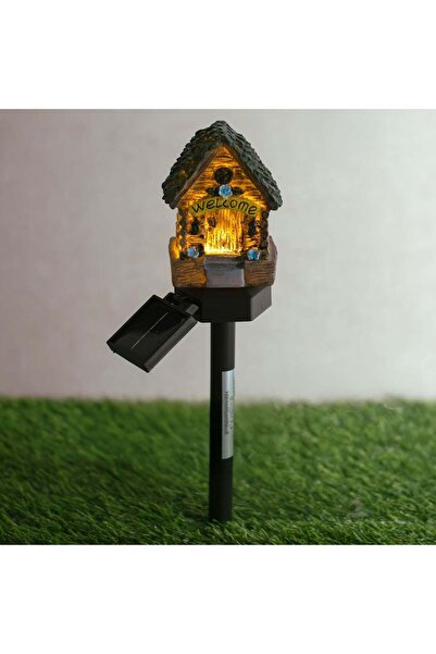 OEM Felinar Stick cu Casuta & Panou Solar 30cm