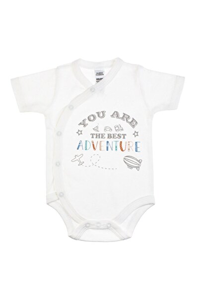OEM Body din Bumbac Alb Avion Nava Spatiala "You are the best adventure" & Ma...