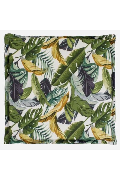OEM Perna Impermeabila cu Model Frunze de Banane pentru Scaun 41x41cm