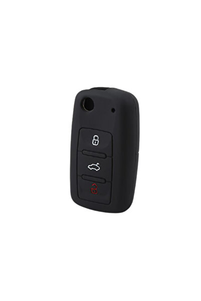 AUTOTOB Husa cheie tip briceag VW Passat B5.5, Golf 4, 5, 6, Bora, Jetta, Pol...