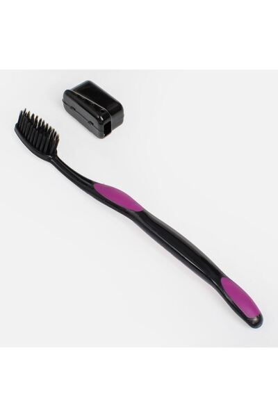 OEM Periuta de Dinti Medium pentru Adulti cu Capac