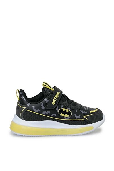 Kinetix Tabo Bat P6Pr Black Boys' Sports Shoes