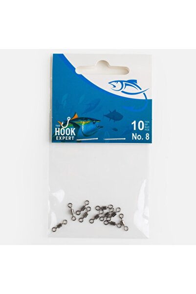 OEM Vartejuri de Pescuit cu Agrafa Nr.8 - 10buc