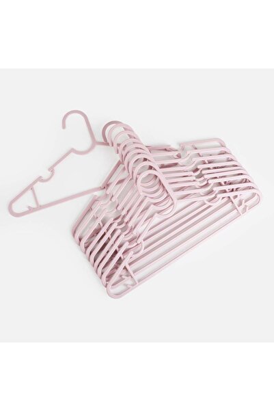 OEM Umerase din Plastic Roz 39x19,5cm - 10buc