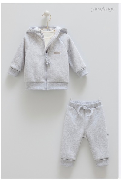 Caramell 3-Piece Winter Top and Bottom Set