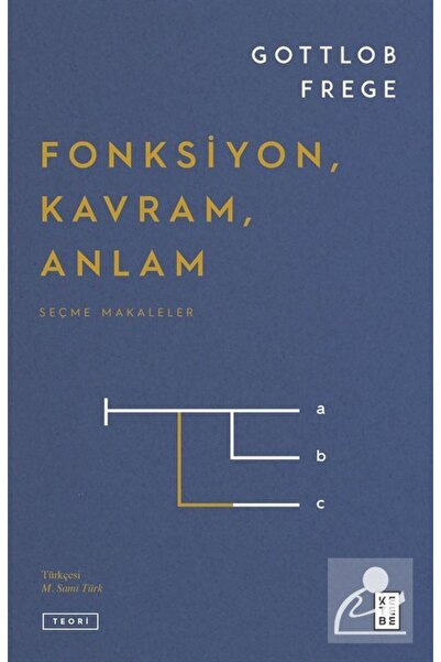 Ketebe Yayınevi Fonksiyon, Kavram, Anlam & Seçme Makaleler