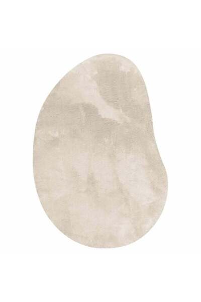 vidaxl Covor HUARTE Bej 140 x 200 cm Poliester