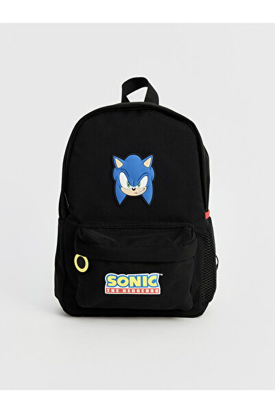 LC Waikiki Sonic Baskılı Erkek Çocuk Sırt Çantası