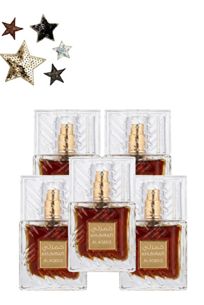 Al aqeeq 5 قطع عطر خمرة 100 مل