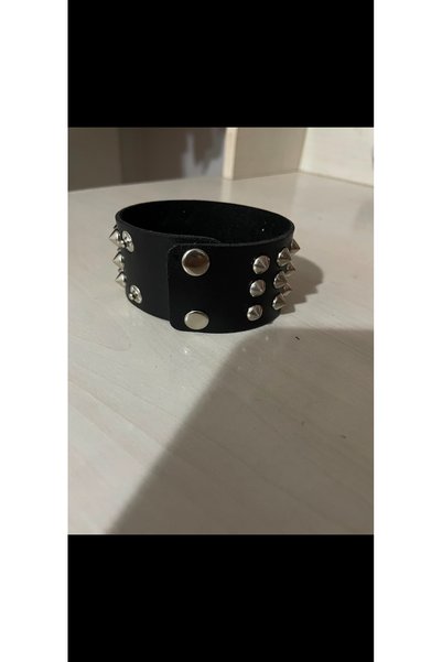 çelik belt vintega Wristbands