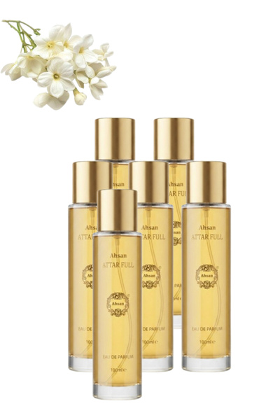 Ahsan 6 Pieces Attar Full Perfume 100ML