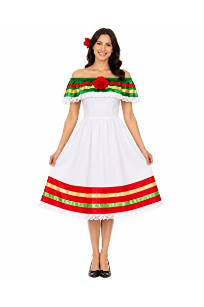 Kostüm Sarayı Mexican Adult Women's Costume
