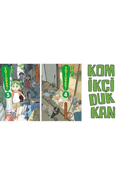 Gerekli Şeyler Yayıncılık YOTSUBA&! 3-4 SET (KD 2 KİTAP GEREKLİ ŞEYLER MANGA ...