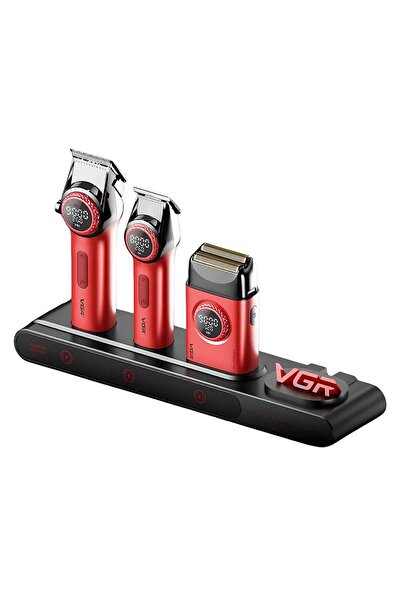 VGR Voyager VGR Stepless Pro V-977 V-377 Σετ Κομμωτικής Τεχνολογίας 3 σε 1: Κ...