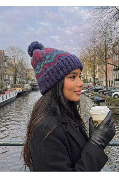 LAGRANZE Nomad Soul Bohemian Tasseled Beret