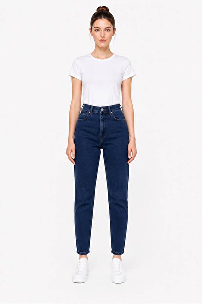 SHEVANE ŽENSKO JEANS PANTALONE SA VISOKIM STRUKOM