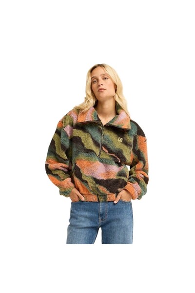 BİLLABONG Barra Half Zip Kadın Polar KADIN POLAR EBJPF00127