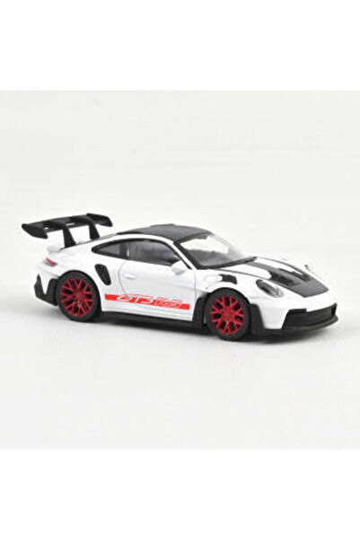 Norev Car model Porsche 911 GT3 RS 2022 White Weissach Pack Jet-car 1:43