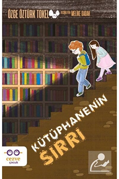 Cezve Çocuk Kütüphanenin Sırrı