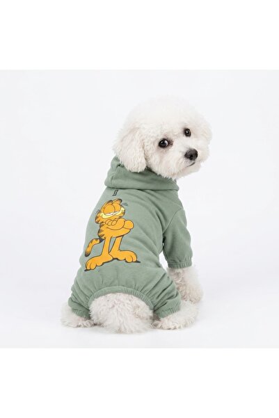 Buddy Store Garfield Pike Pamuk 4 Bacaklı Tulum Pijama