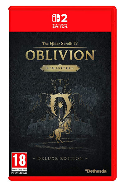 Nintendo Switch 2 The Elder Scrolls IV: Oblivion Remastered – Physical Deluxe...