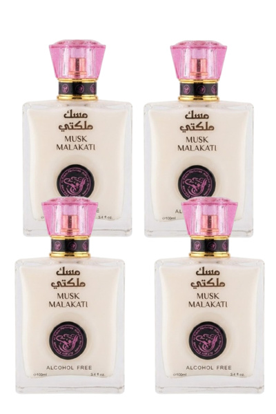 AL FAKHER 4 قطع عطر مسك ملاكاتي 100 مل