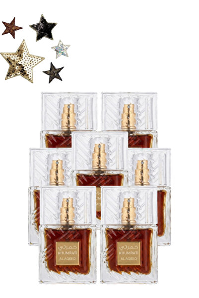 Al aqeeq 7 قطع من عطر خمرة 100 مل
